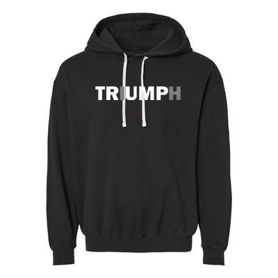 Trump Triumph Patriotic Garment-Dyed Fleece Hoodie