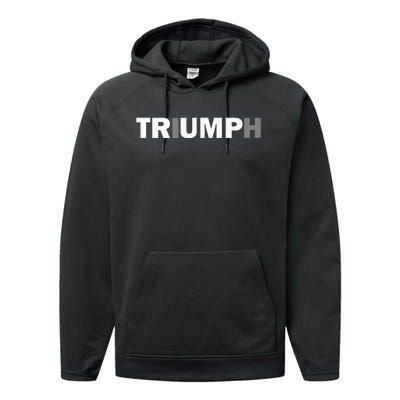 Trump Triumph Patriotic Performance Fleece Hoodie