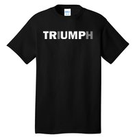 Trump Triumph Patriotic Tall T-Shirt