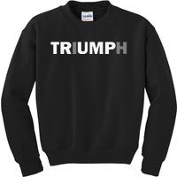 Trump Triumph Patriotic Kids Sweatshirt