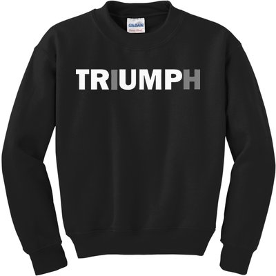 Trump Triumph Patriotic Kids Sweatshirt