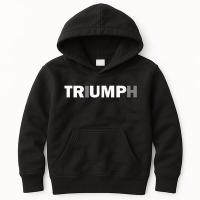 Trump Triumph Patriotic Kids Hoodie