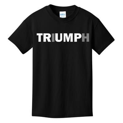 Trump Triumph Patriotic Kids T-Shirt