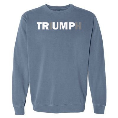 Trump Triumph Patriotic Garment-Dyed Sweatshirt