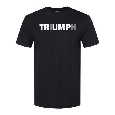 Trump Triumph Patriotic Softstyle® CVC T-Shirt