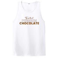 This That Premium Chocolate Funny Chocolate Lovers PosiCharge Competitor Tank