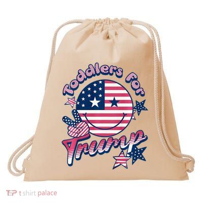 Trump Tiny Patriots Drawstring Bag