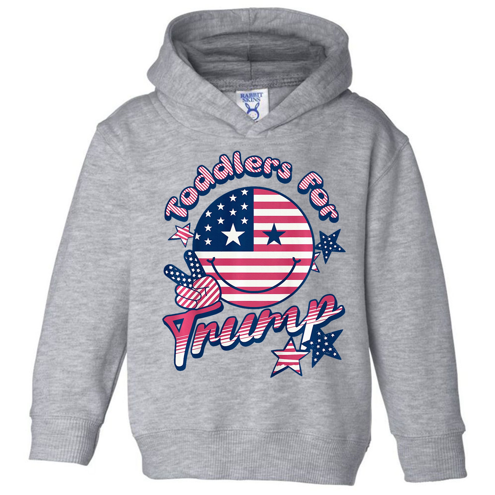 Trump Tiny Patriots Toddler Hoodie