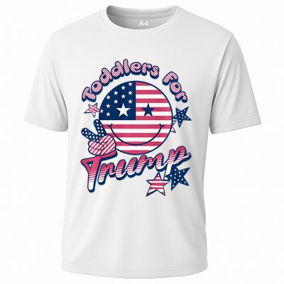 Trump Tiny Patriots Cooling Performance Crew T-Shirt