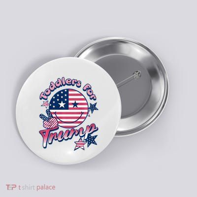 Trump Tiny Patriots Button