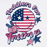 Trump Tiny Patriots Bucket Hat