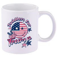 Trump Tiny Patriots 11oz C Handle Ceramic Mug