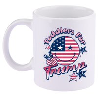 Trump Tiny Patriots 11oz C Handle Ceramic Mug