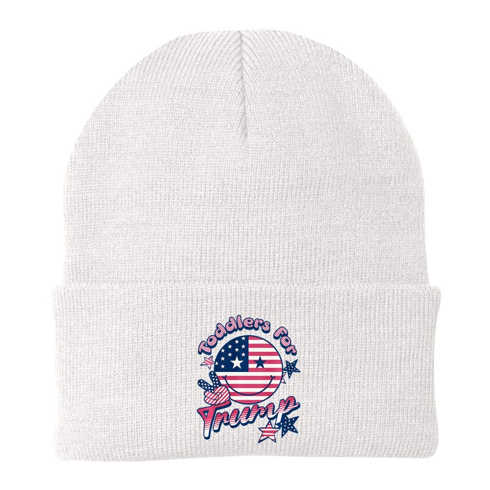 Trump Tiny Patriots Beanie
