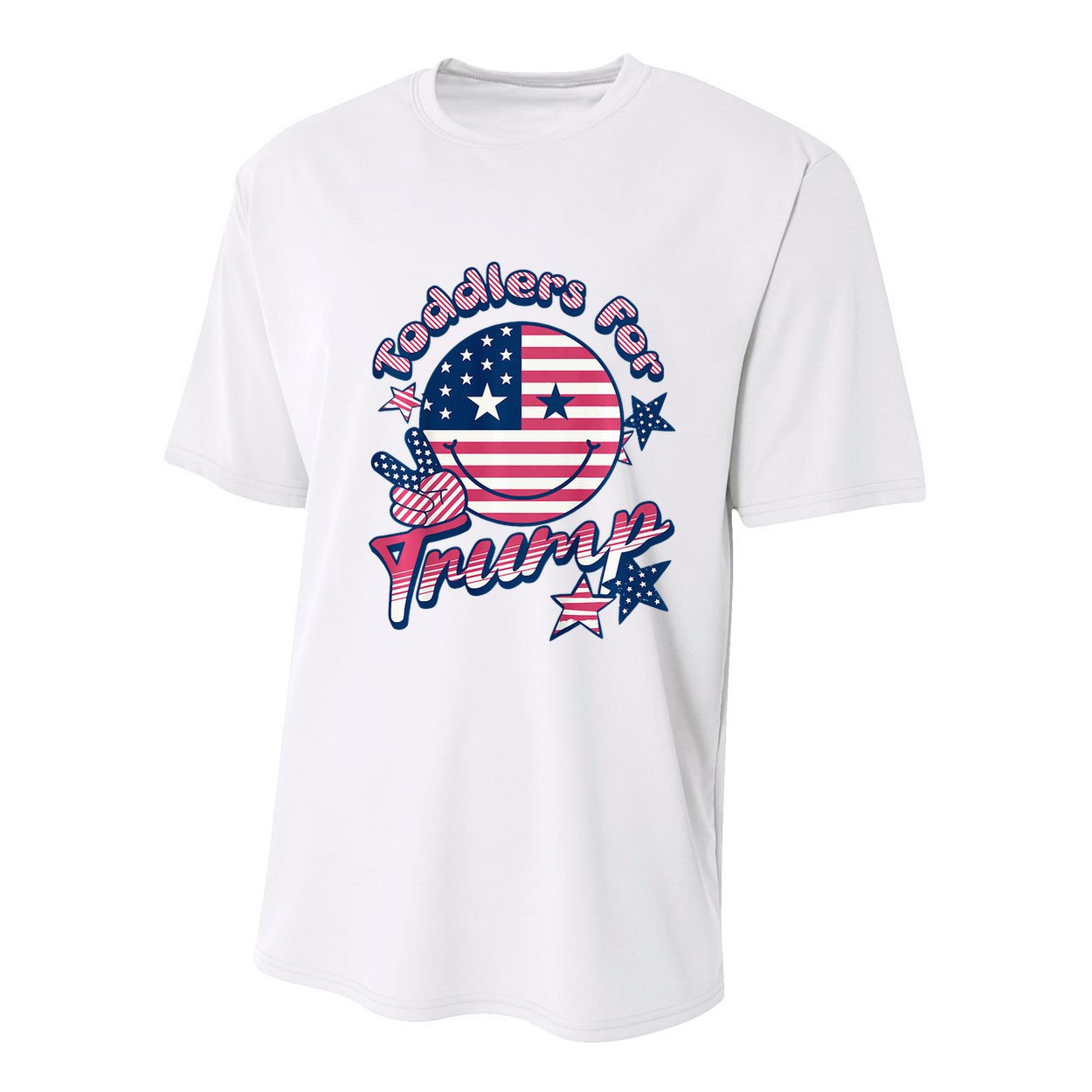 Trump Tiny Patriots Youth Performance Sprint T-Shirt