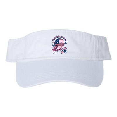 Trump Tiny Patriots Visor