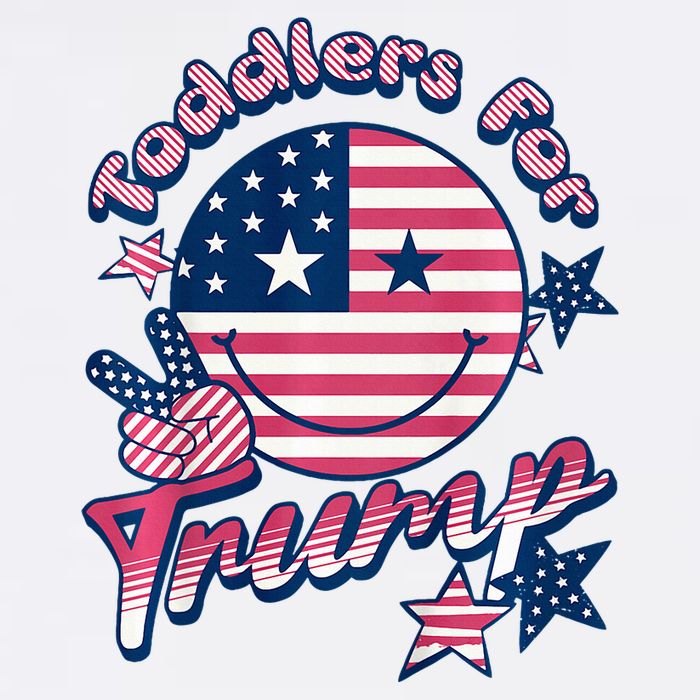 Trump Tiny Patriots Visor
