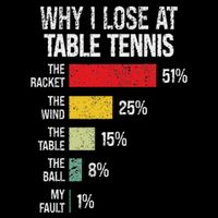 Table Tennis Player Joke For Ping Pong Flexfit Unipanel Trucker Cap