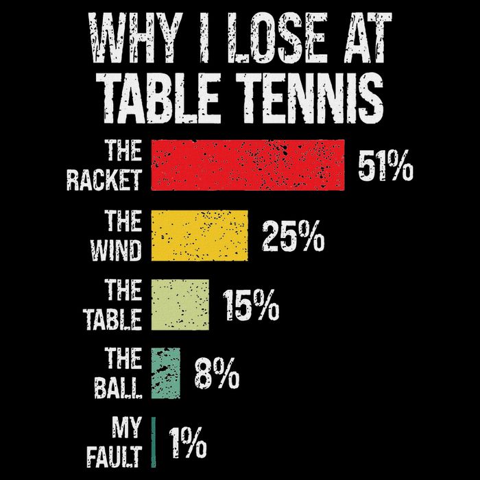 Table Tennis Player Joke For Ping Pong Flexfit Unipanel Trucker Cap