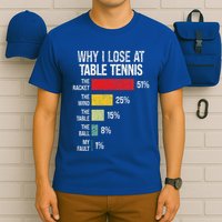 Table Tennis Player Joke For Ping Pong T-Shirt