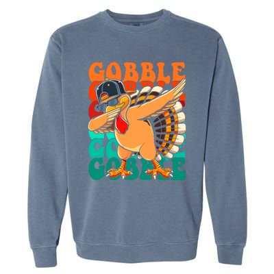 Thanksgiving Turkey Pilgrim Costume For Garment-Dyed Sweatshirt