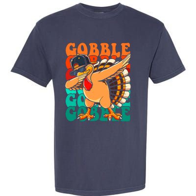 Thanksgiving Turkey Pilgrim Costume For Garment-Dyed Heavyweight T-Shirt