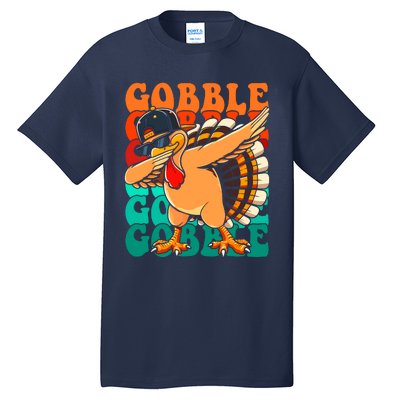 Thanksgiving Turkey Pilgrim Costume For Tall T-Shirt