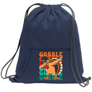 Thanksgiving Turkey Pilgrim Costume For Sweatshirt Cinch Pack Bag