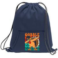 Thanksgiving Turkey Pilgrim Costume For Sweatshirt Cinch Pack Bag