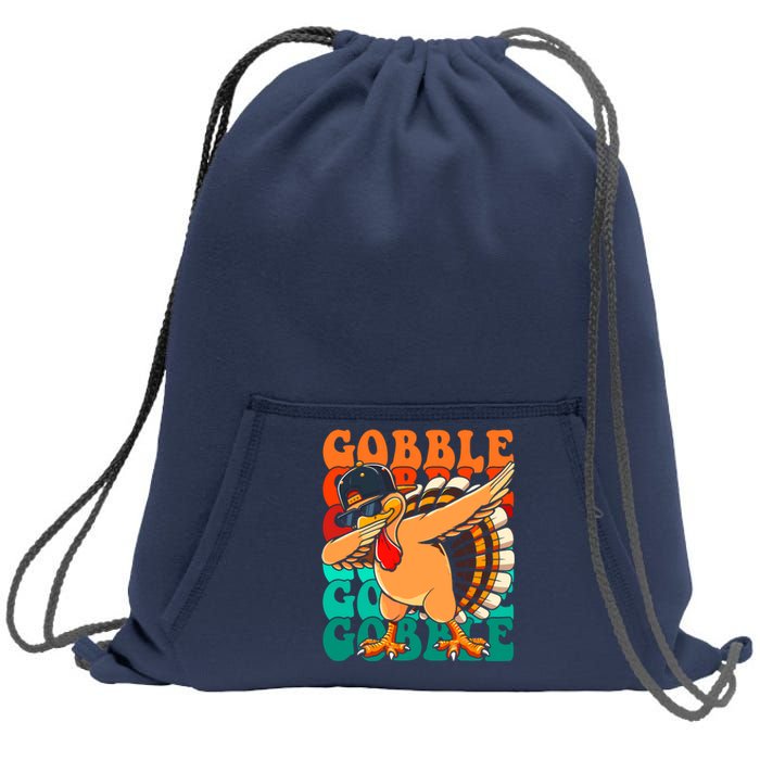 Thanksgiving Turkey Pilgrim Costume For Sweatshirt Cinch Pack Bag