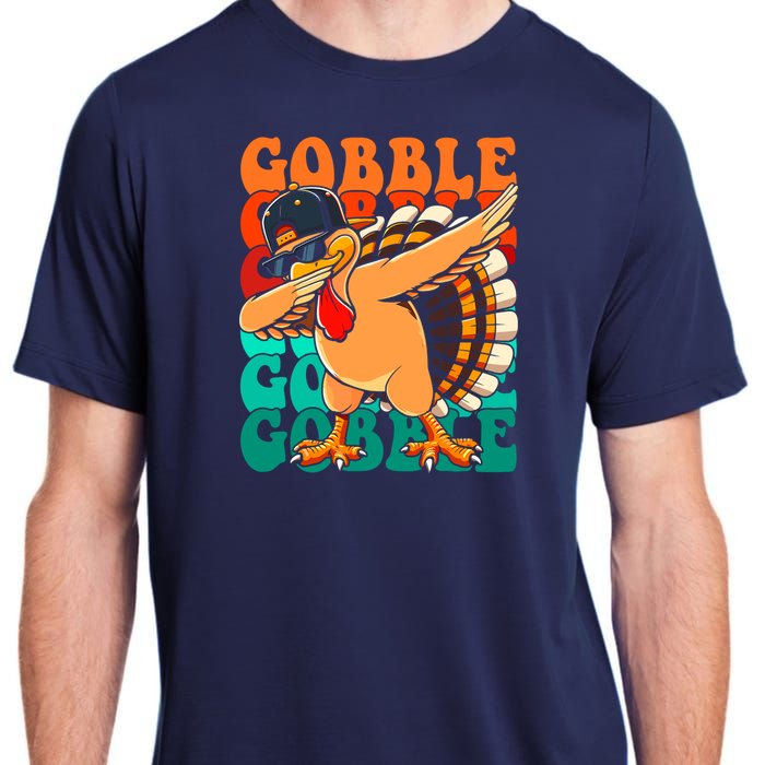 Thanksgiving Turkey Pilgrim Costume For Adult ChromaSoft Performance T-Shirt