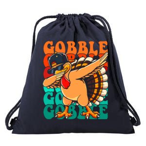 Thanksgiving Turkey Pilgrim Costume For Drawstring Bag