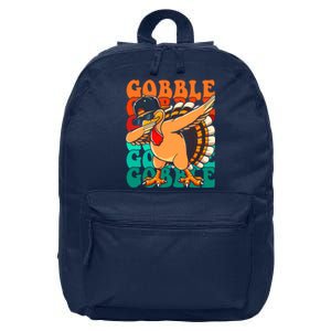 Thanksgiving Turkey Pilgrim Costume For 16 in Basic Backpack