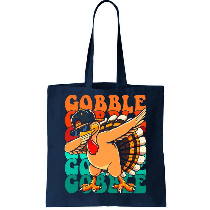 Thanksgiving Turkey Pilgrim Costume For Tote Bag