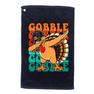 Thanksgiving Turkey Pilgrim Costume For Platinum Collection Golf Towel