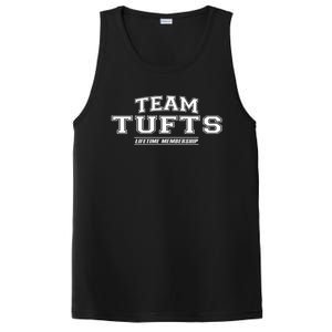 Team Tufts Proud Family Surname Last Name Cute Gift PosiCharge Competitor Tank