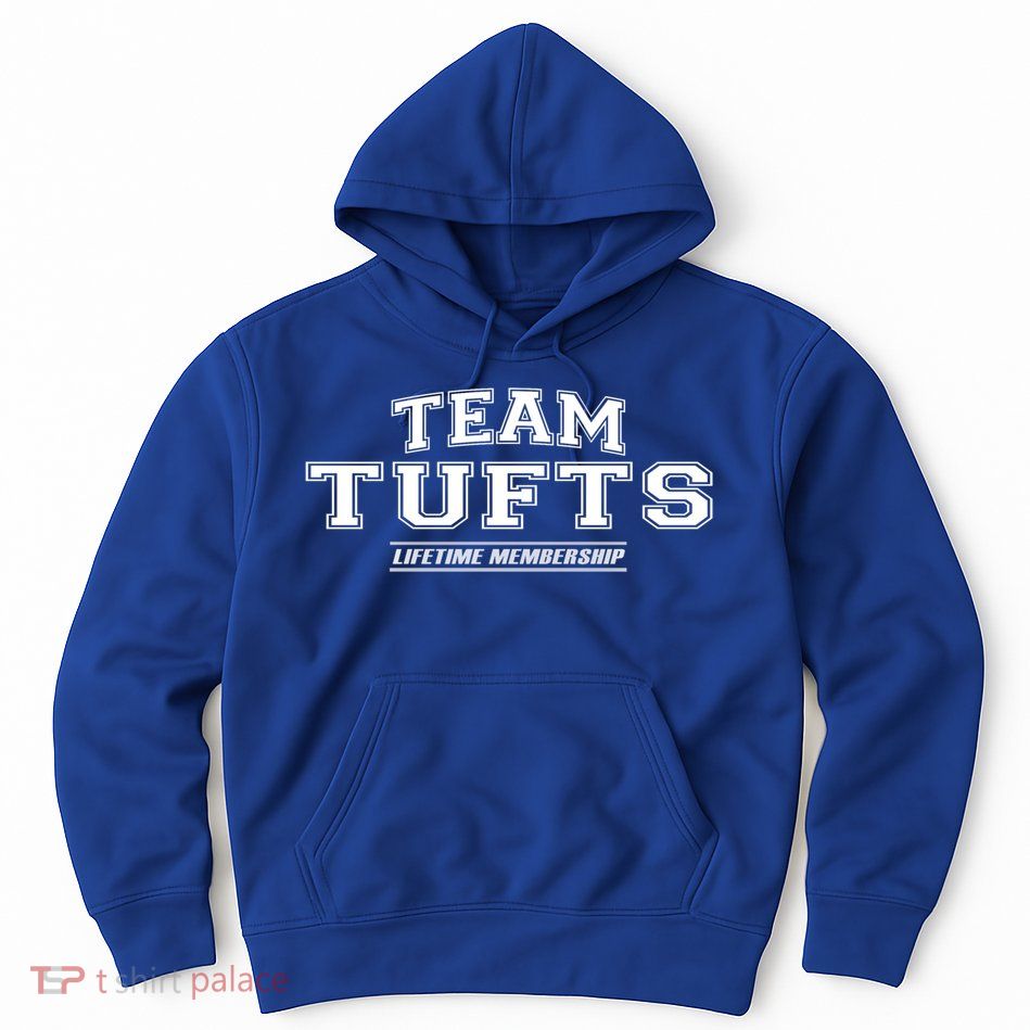 Team Tufts Proud Family Surname Last Name Cute Gift Hoodie