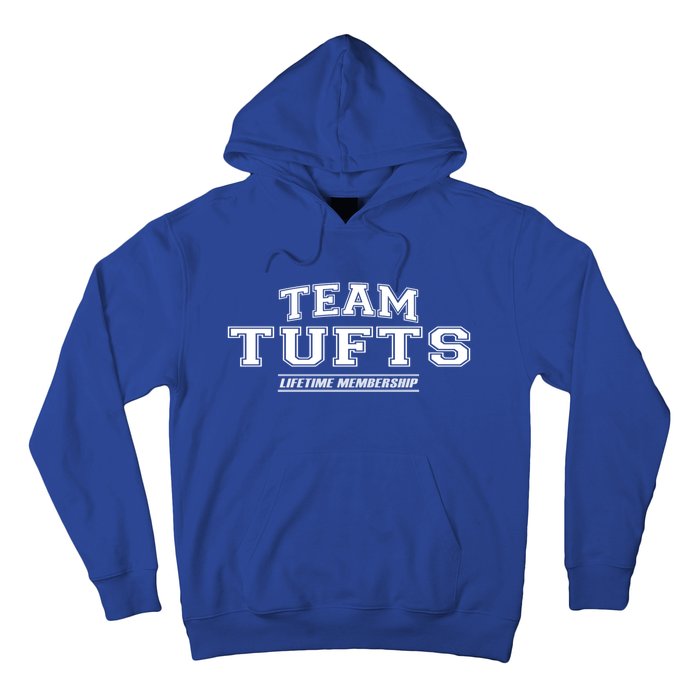 Team Tufts Proud Family Surname Last Name Cute Gift Hoodie