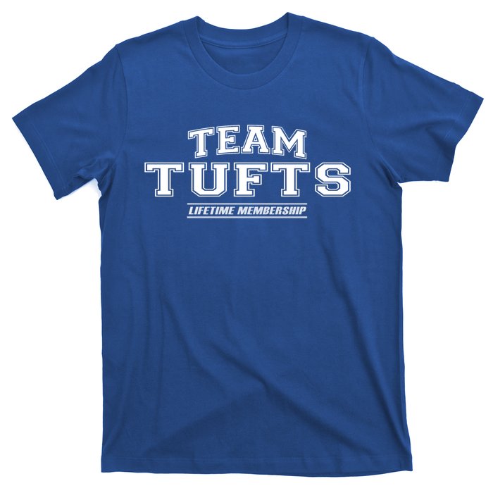 Team Tufts Proud Family Surname Last Name Cute Gift T-Shirt