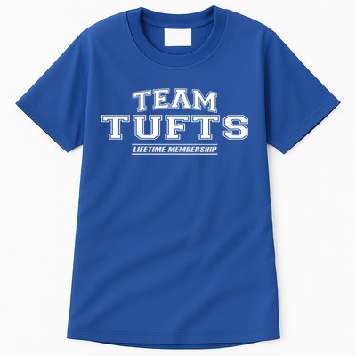 Team Tufts Proud Family Surname Last Name Cute Gift Tall T-Shirt