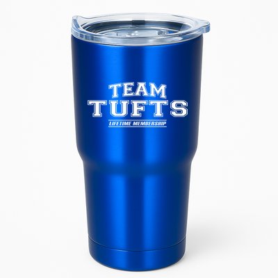 Team Tufts Proud Family Surname Last Name Cute Gift Tumbler