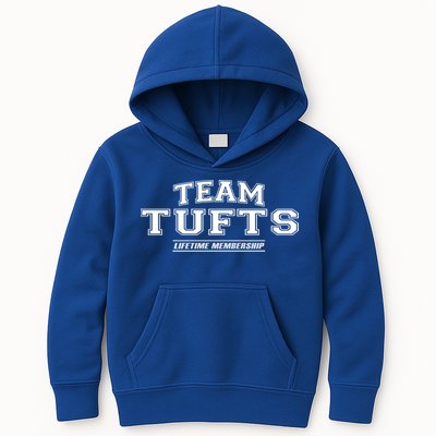 Team Tufts Proud Family Surname Last Name Cute Gift Kids Hoodie