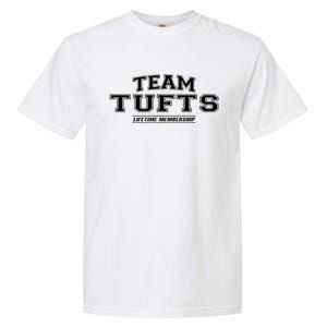 Team Tufts Proud Family Surname Last Name Cute Gift Garment-Dyed Heavyweight T-Shirt