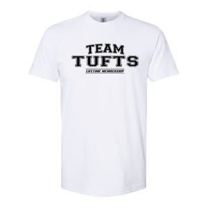 Team Tufts Proud Family Surname Last Name Cute Gift Softstyle CVC T-Shirt