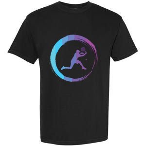 Tennis Tennis Player Sports Garment-Dyed Heavyweight T-Shirt