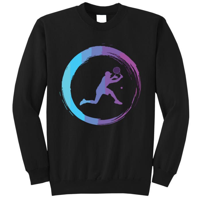 Tennis Tennis Player Sports Sweatshirt