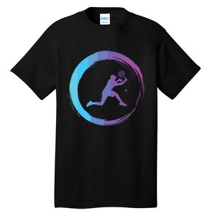 Tennis Tennis Player Sports Tall T-Shirt