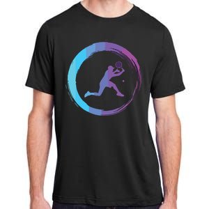 Tennis Tennis Player Sports Adult ChromaSoft Performance T-Shirt