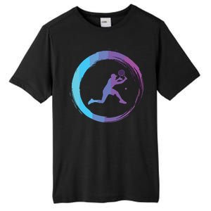 Tennis Tennis Player Sports Tall Fusion ChromaSoft Performance T-Shirt