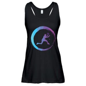 Tennis Tennis Player Sports Ladies Essential Flowy Tank